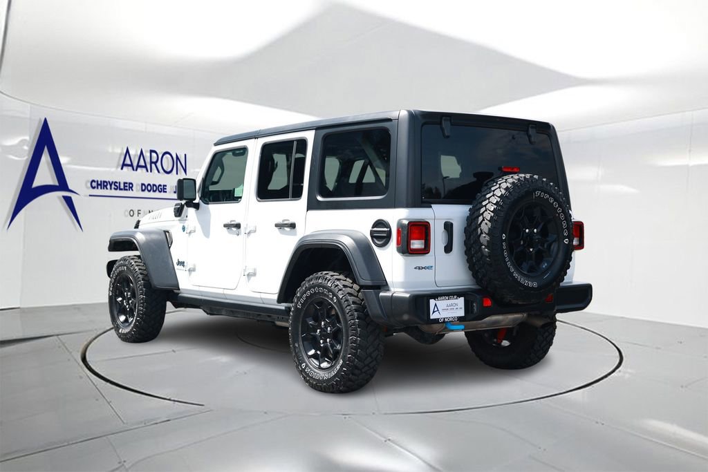 Used 2023 Jeep Wrangler Unlimited AWD/4WD image 2