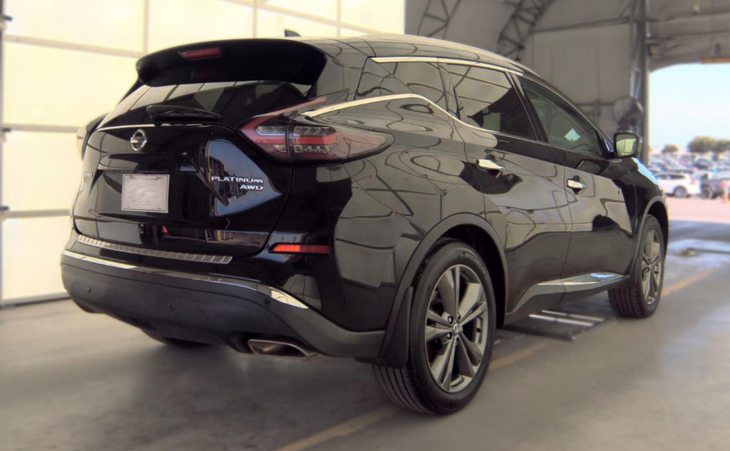 Used 2022 Nissan Murano Platinum w/ Cargo Package AWD/4WD image 3