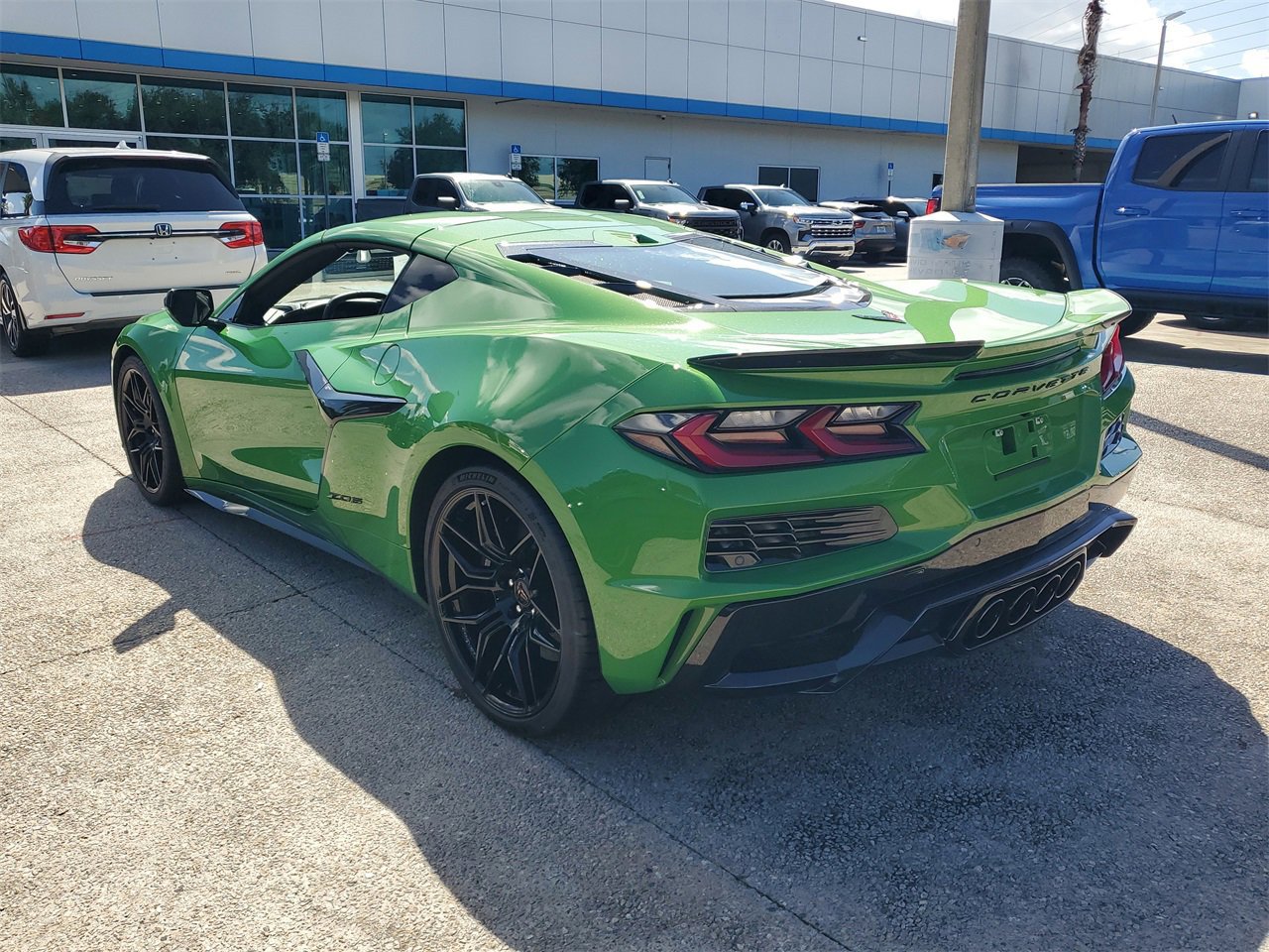 New 2026 Chevrolet Corvette Z06 image 3