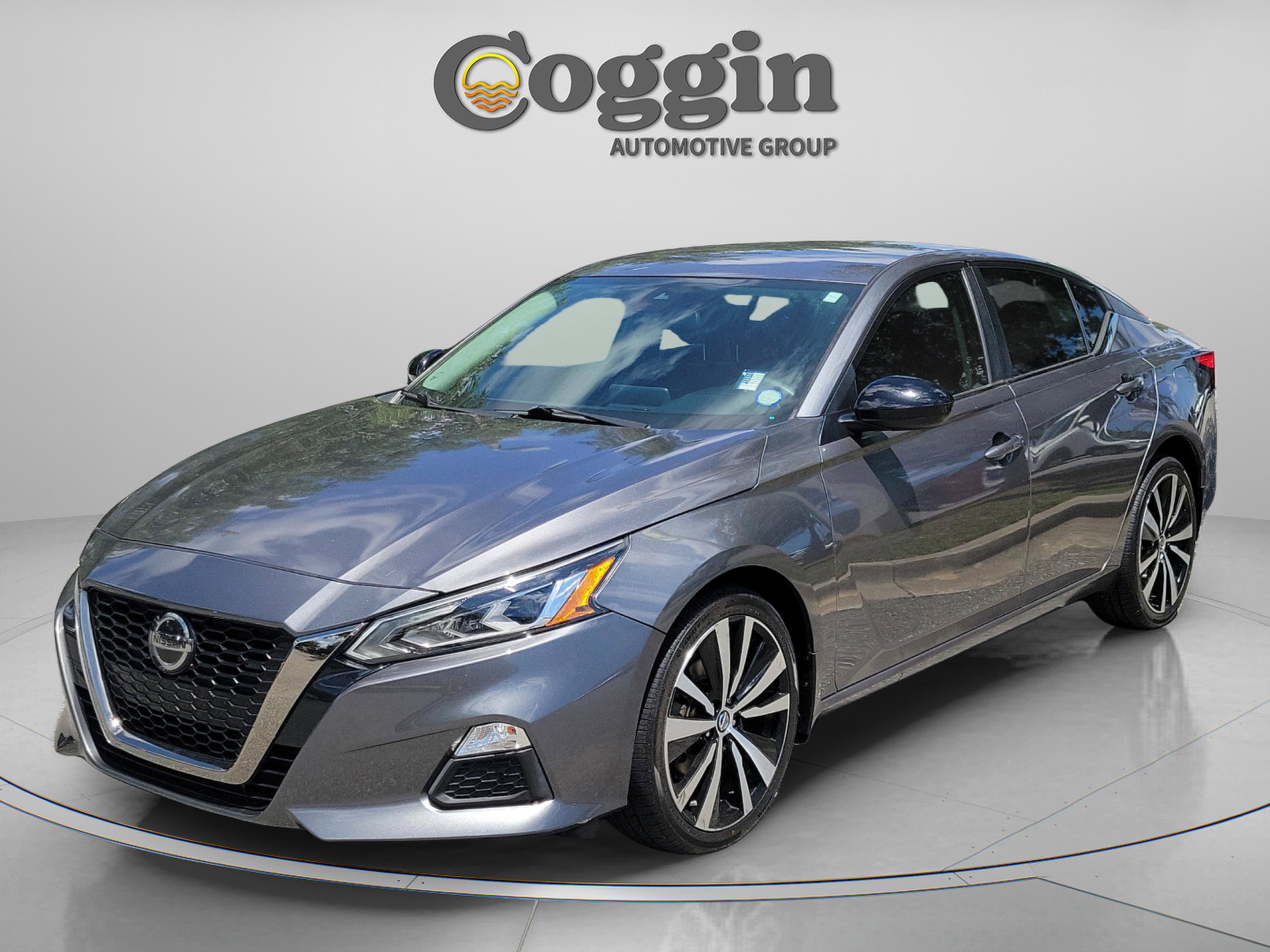 Used 2021 Nissan Altima 2.5 SR