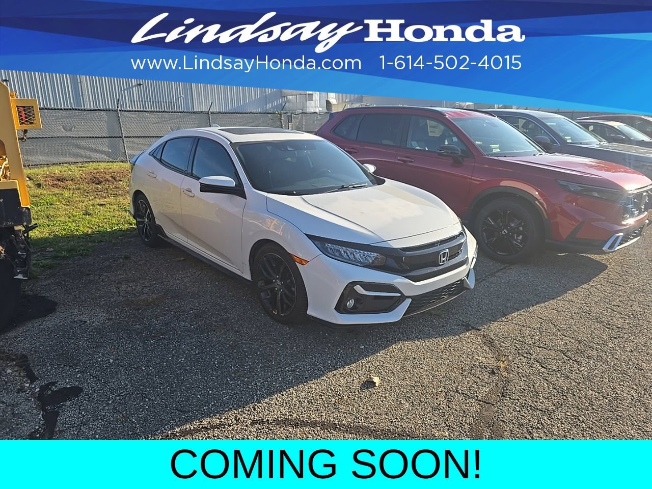 Used 2021 Honda Civic Sport Touring image 3