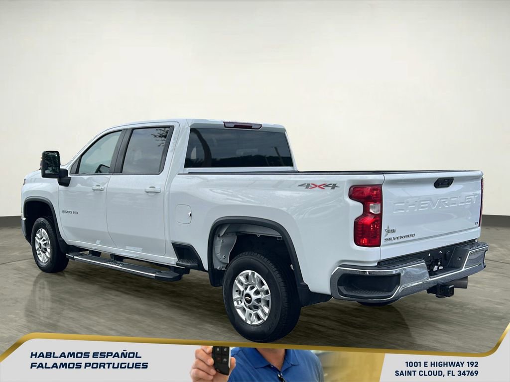 Used 2025 Chevrolet Silverado 2500 LT w/ Convenience Package image 4