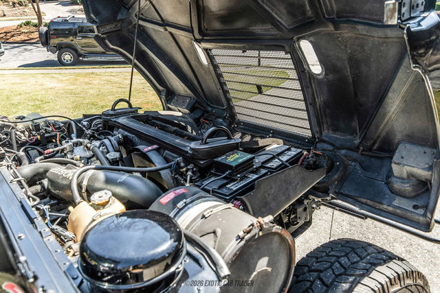 Used 1996 HUMMER H1 4-Door Open Top image 21