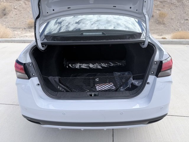 New 2025 Nissan Versa SV w/ Trunk Package image 24