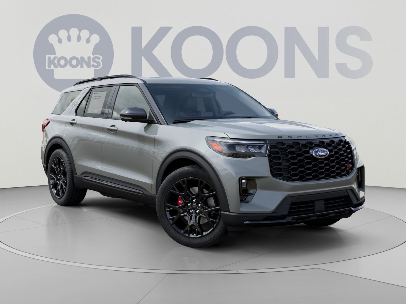 New 2027 Ford Explorer ST w/ Sun And Sound Package AWD/4WD image 5