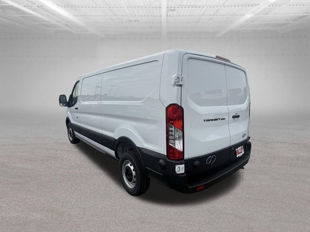 New 2026 Ford Transit 250 Low Roof w/ Load Area Protection Package RWD image 7