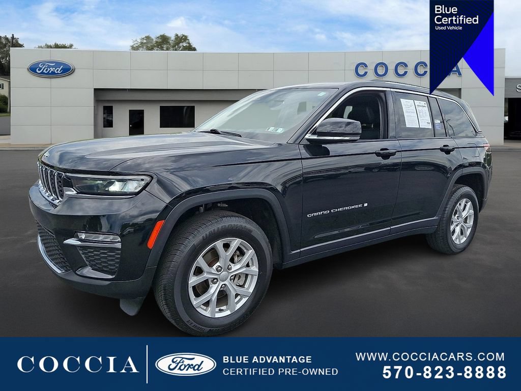 Used 2023 Jeep Grand Cherokee Limited