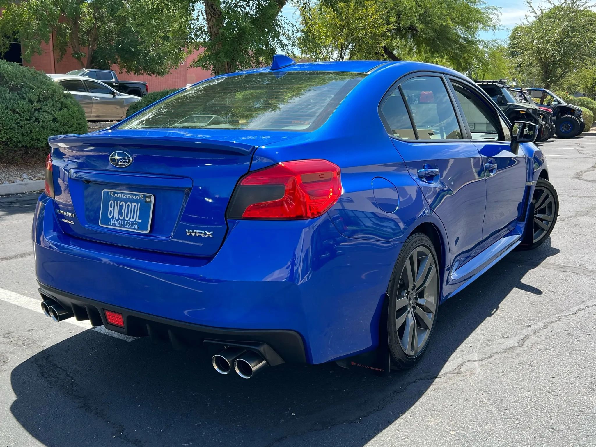 Used 2017 Subaru WRX Premium image 2