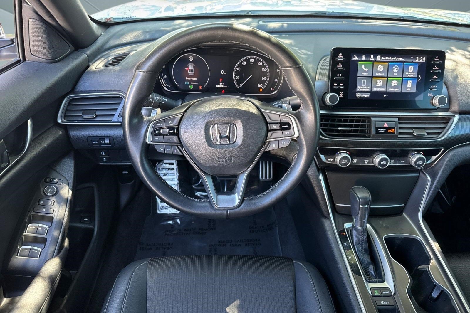 Certified 2022 Honda Accord Sport image 28