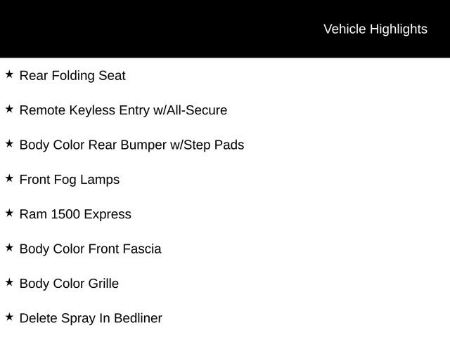 Used 2019 RAM 1500 Express w/ Express Value Package image 6