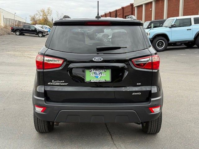 Used 2022 Ford EcoSport SE image 7