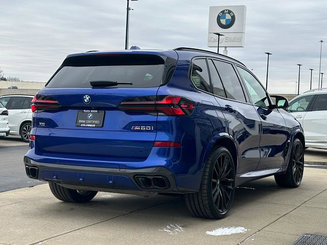 Certified 2025 BMW X5 M60i image 13