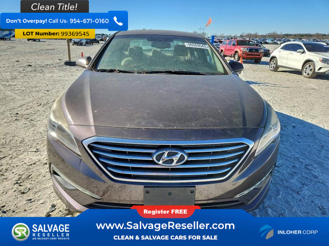 Used 2015 Hyundai Sonata SE w/ Option Group 09 image 7
