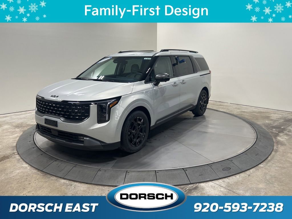 New 2026 Kia Carnival SX w/ SX Dark Edition Package