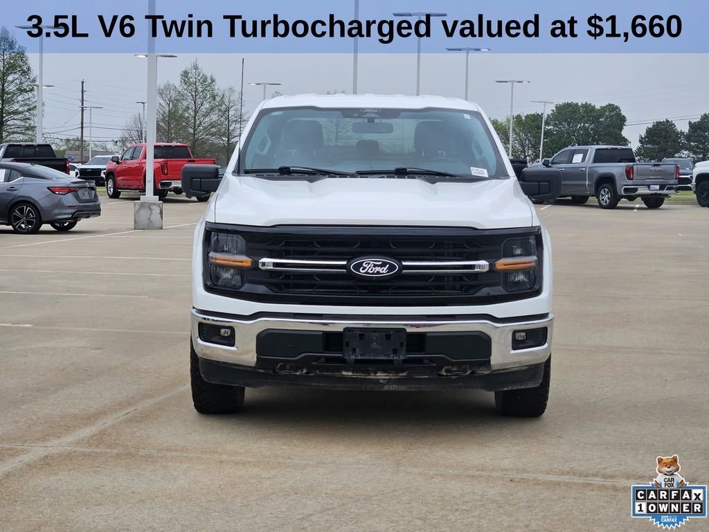Used 2024 Ford F150 XLT w/ Tow/Haul Package image 3