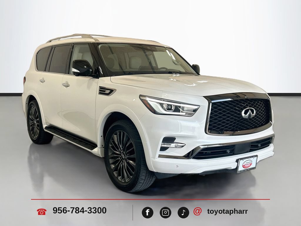 Used 2024 INFINITI QX80 Premium Select w/ Cargo Package AWD/4WD image 3