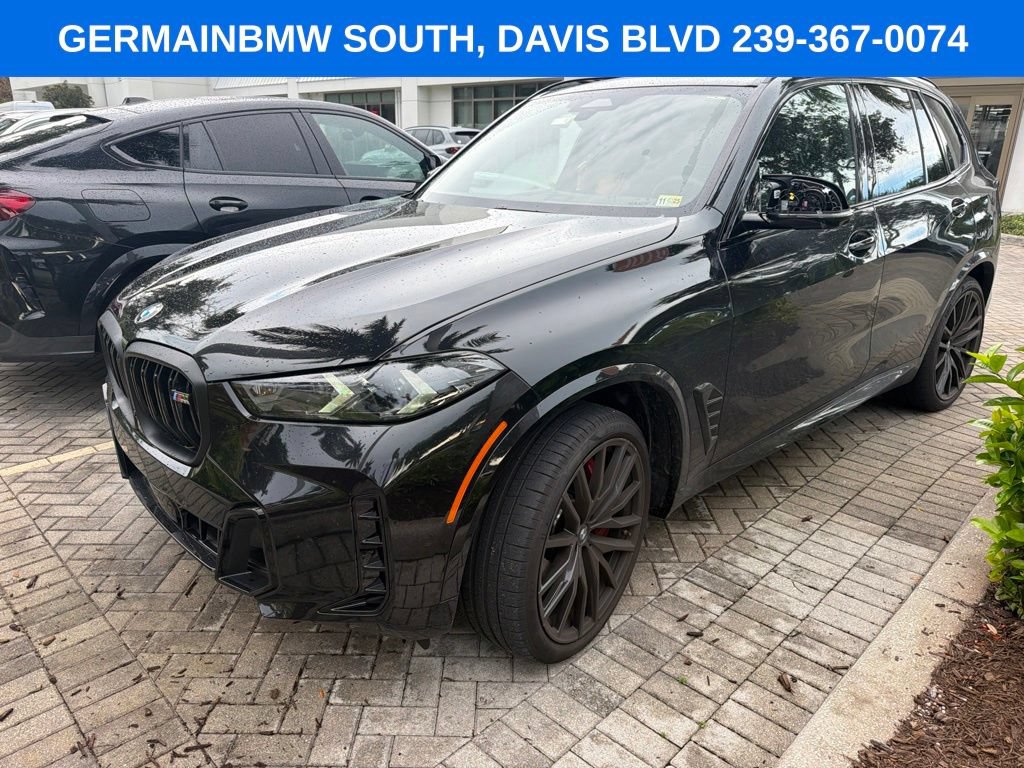Certified 2025 BMW X5 M60i w/ Parking Assistance Package AWD/4WD image 2