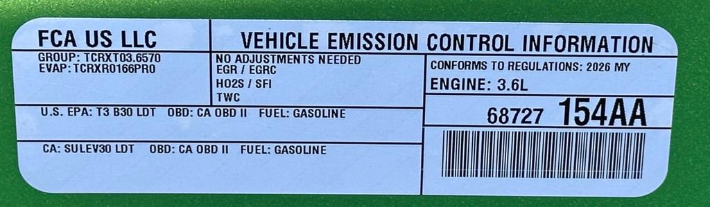 New 2026 Jeep Gladiator Willys image 45