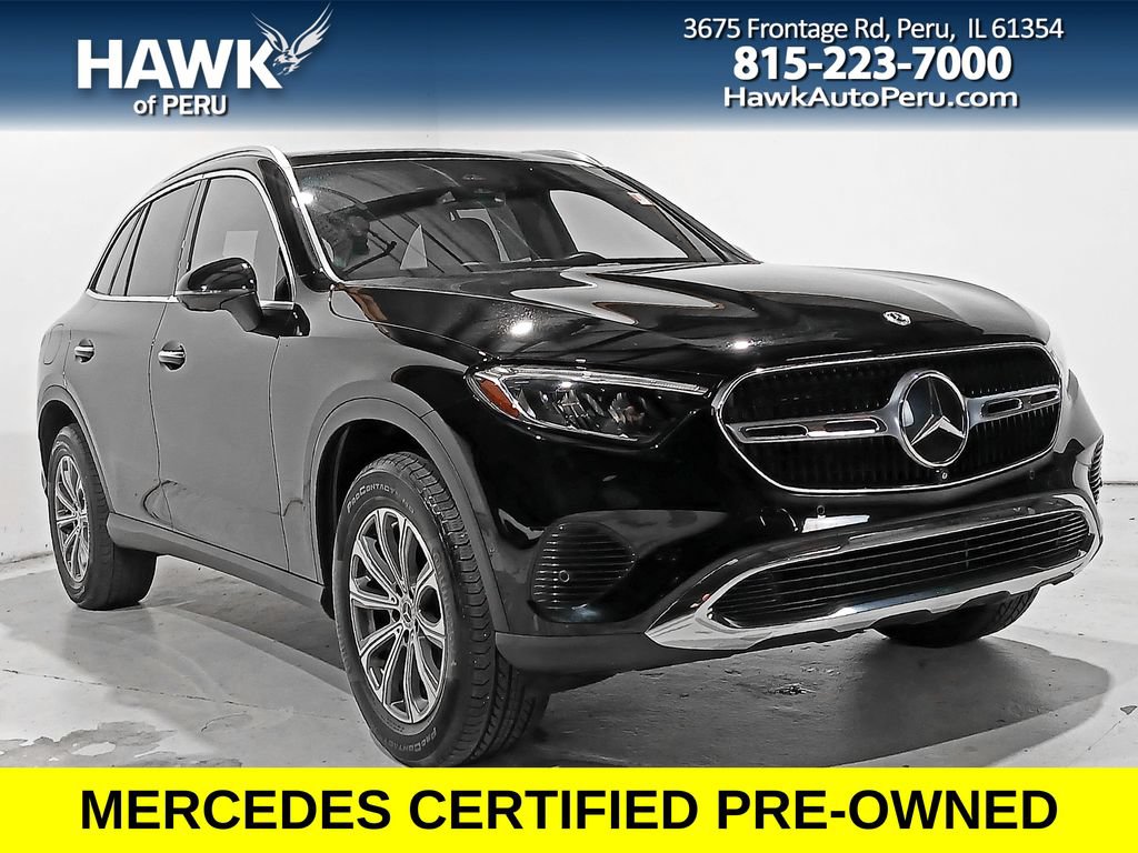 Used 2023 Mercedes-Benz GLC 300 4MATIC w/ Exclusive Trim Package image 1