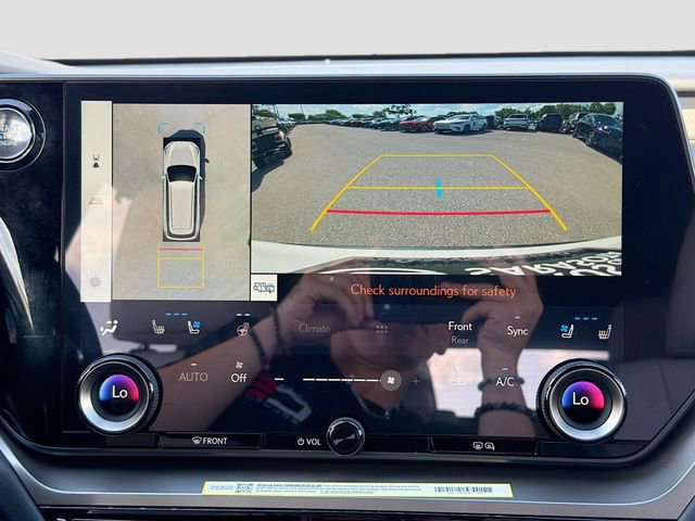 New 2026 Lexus TX 350 AWD image 36