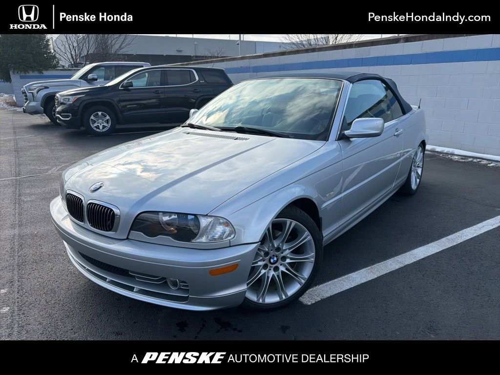 Used 2001 BMW 325Ci Convertible image 1