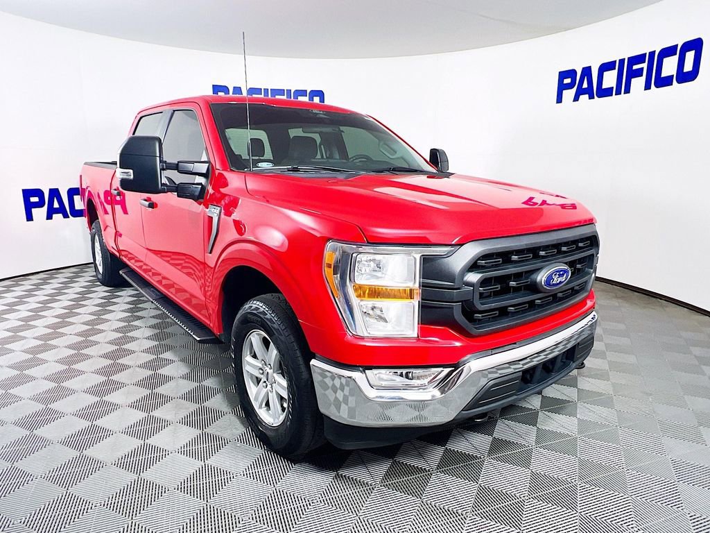 Certified 2022 Ford F150 XL w/ Trailer Tow Package