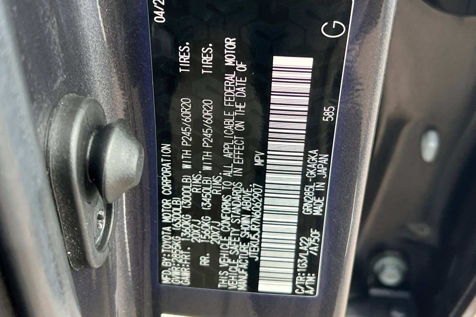 Certified 2022 Toyota 4Runner Limited image 38