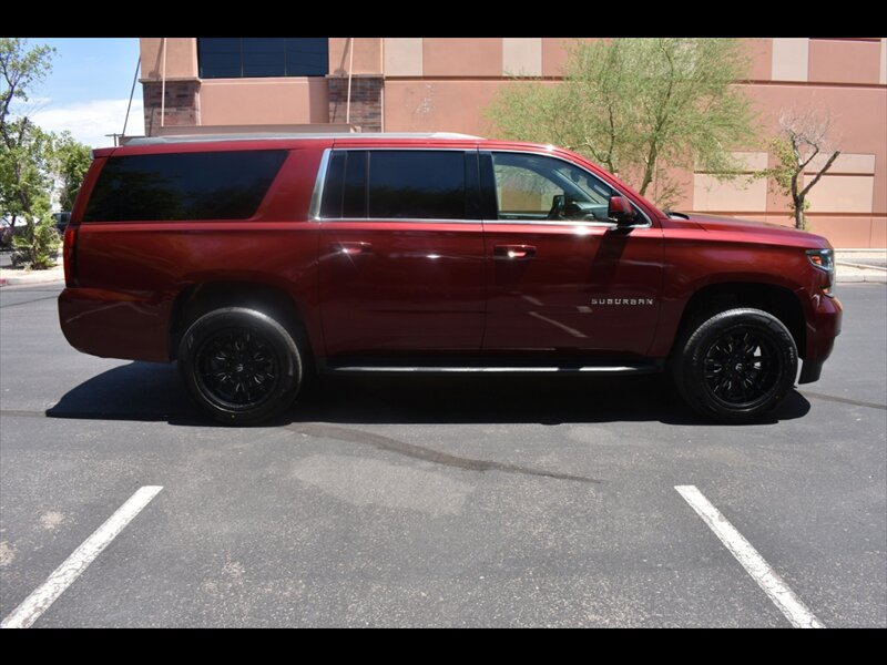 Used 2017 Chevrolet Suburban LS