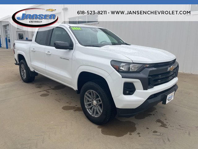 Certified 2024 Chevrolet Colorado LT w/ LT Convenience Package image 1