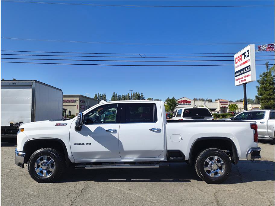 Used 2022 Chevrolet Silverado 2500 LTZ w/ LTZ Plus Package AWD/4WD image 16