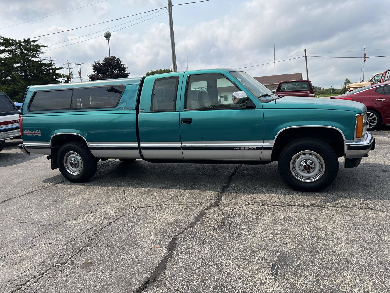 Used 1993 GMC Sierra 2500 4x4 Extended Cab image 3