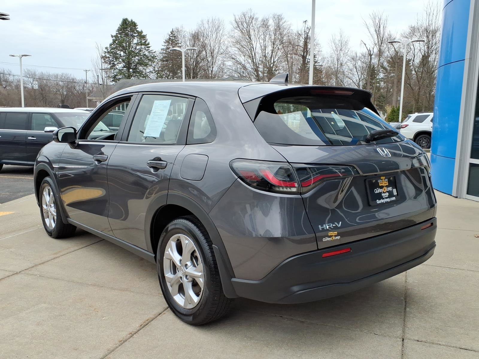 Certified 2023 Honda HR-V LX image 9