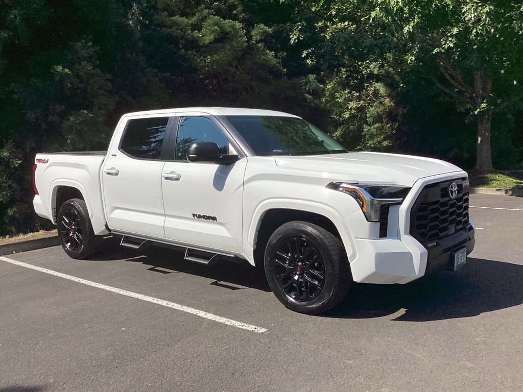 Used 2024 Toyota Tundra SR5 w/ TRD Sport Premium Package AWD/4WD image 9