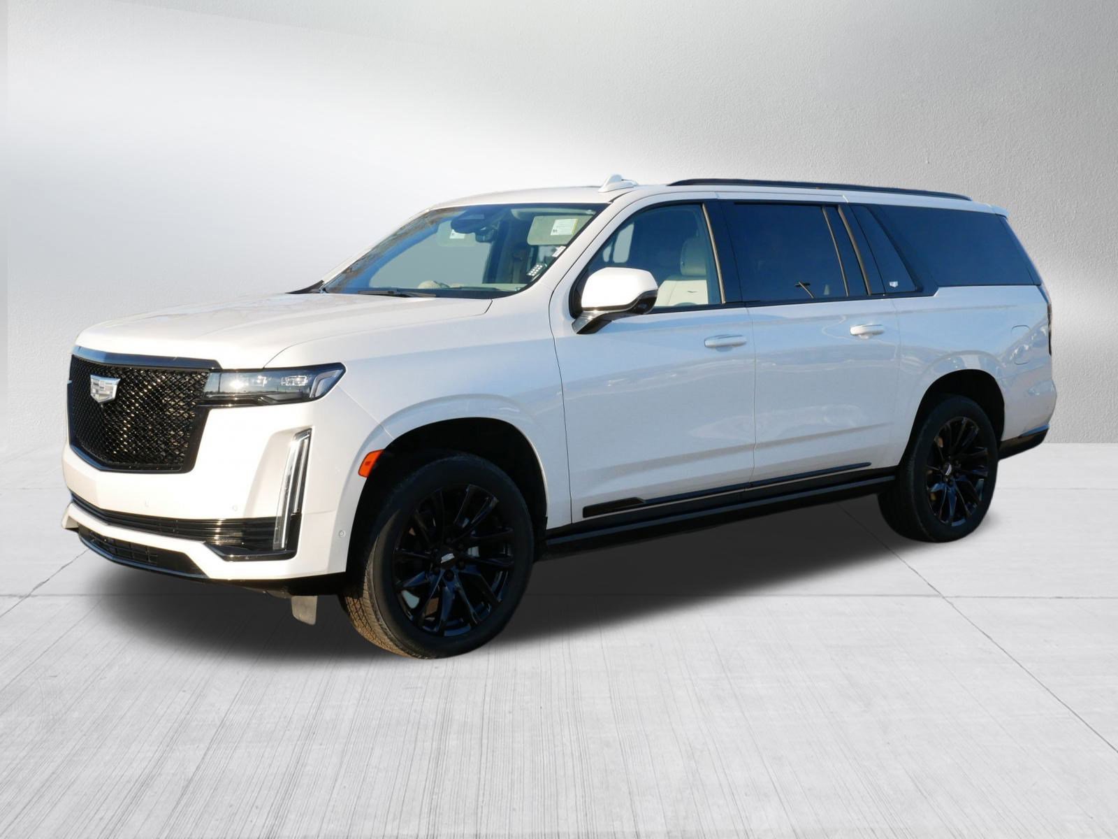 Certified 2024 Cadillac Escalade ESV Sport Platinum w/ LPO, ONYX Package image 3