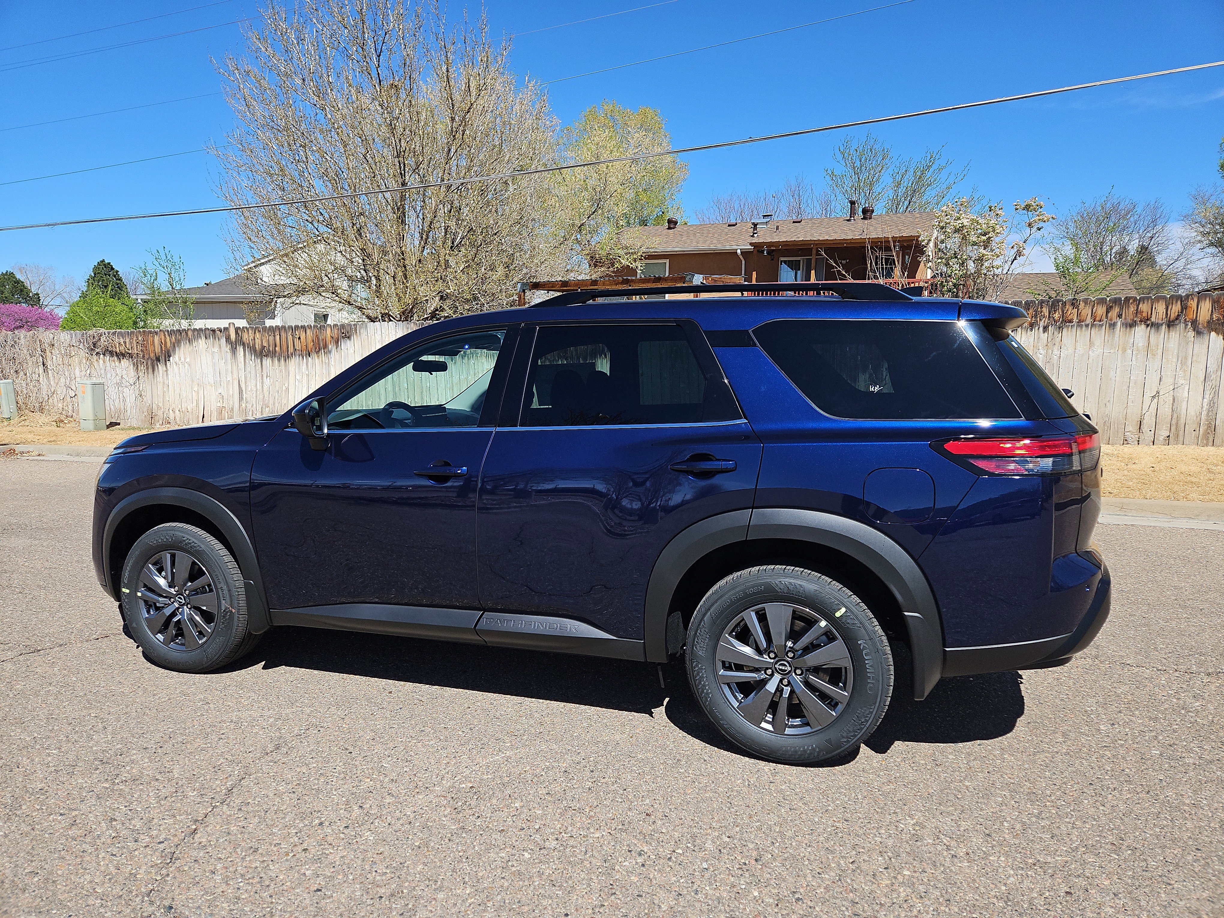 New 2026 Nissan Pathfinder SV AWD/4WD image 4