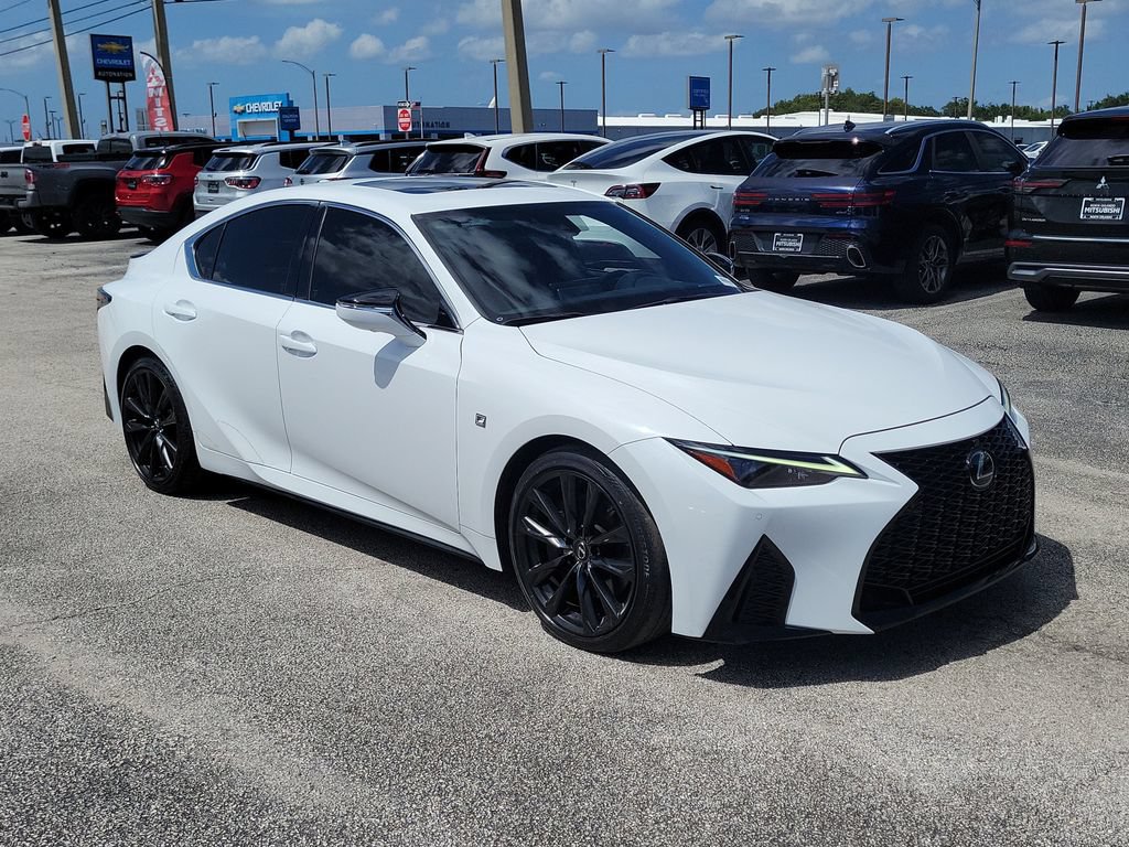 Used 2023 Lexus IS 350 F Sport w/ Navigation Package RWD image 4