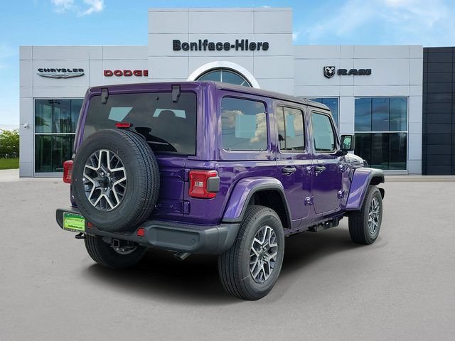 New 2026 Jeep Wrangler Unlimited Sahara w/ Safety Group AWD/4WD image 4