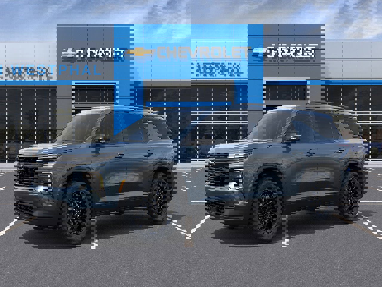 New 2026 Chevrolet Traverse LT w/ Midnight/Sport Edition image 2