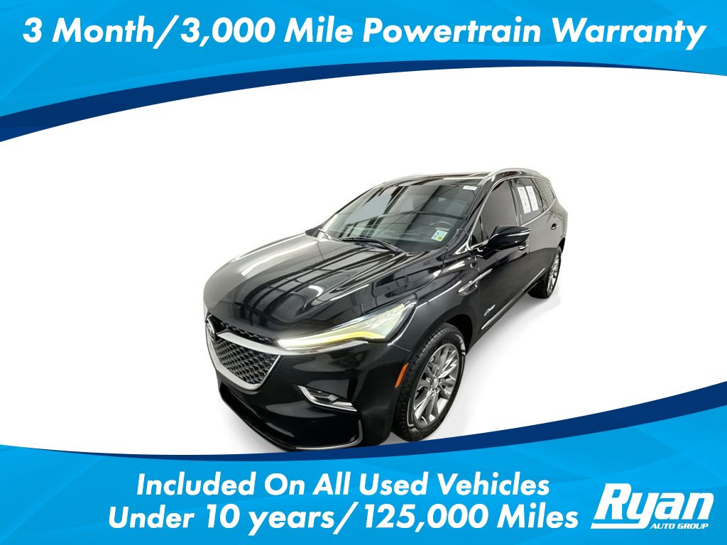 Used 2022 Buick Enclave Avenir w/ Avenir Technology Package FWD video 1