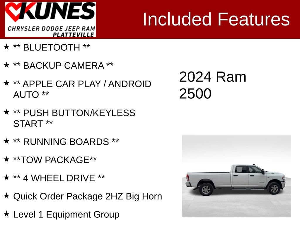 Used 2024 RAM 2500 Big Horn image 2