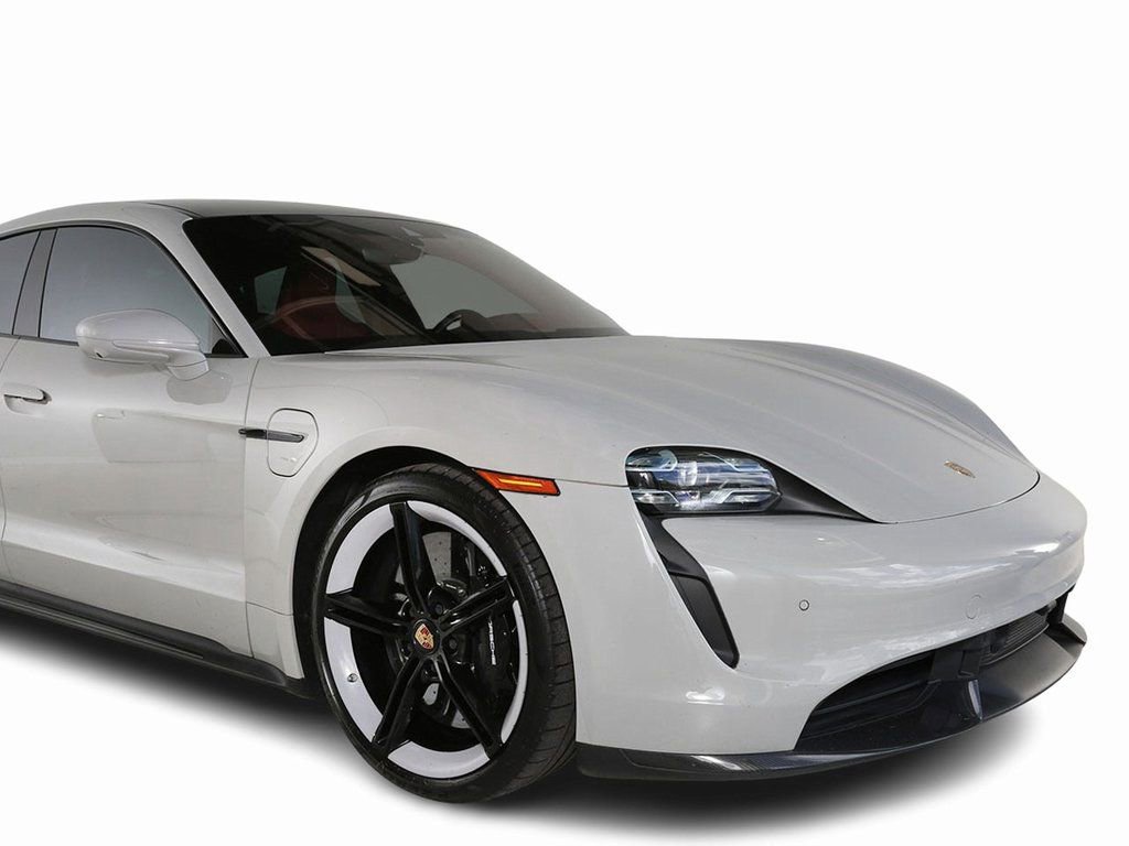 Used 2021 Porsche Taycan Turbo S image 2