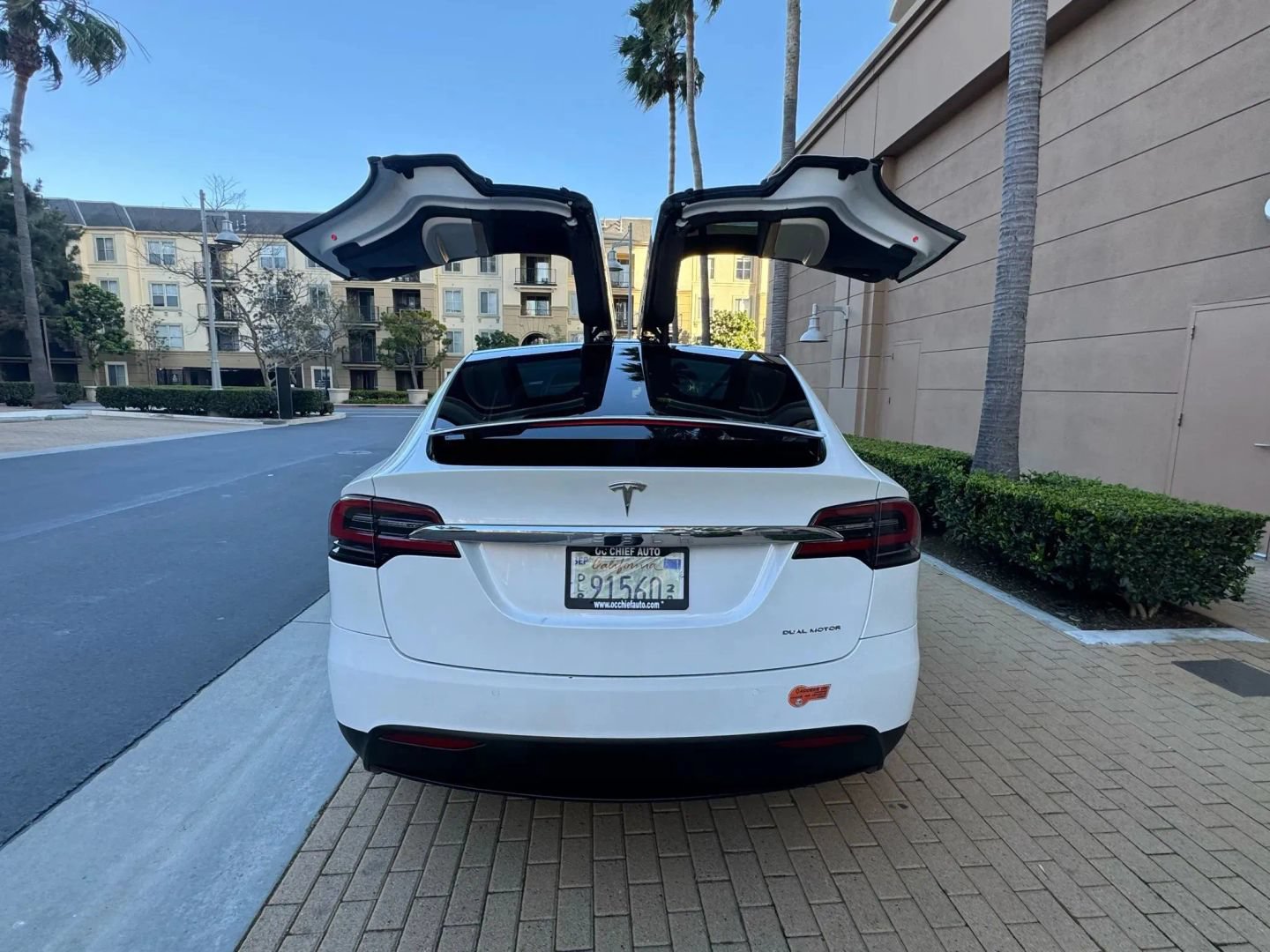 Used 2019 Tesla Model X Long Range AWD/4WD image 6