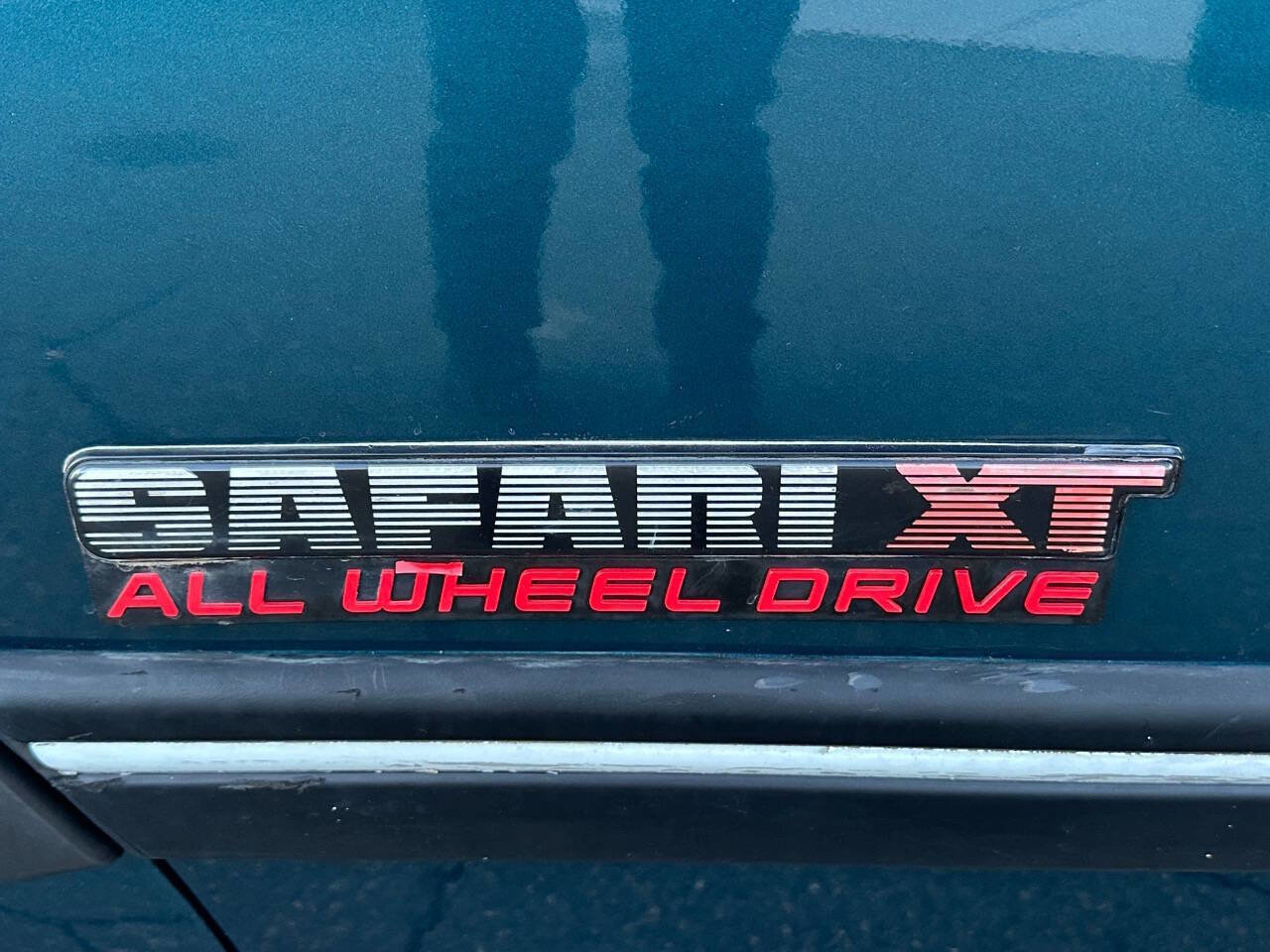 Used 1994 GMC Safari SLX AWD 3dr Extended Mini Van image 33