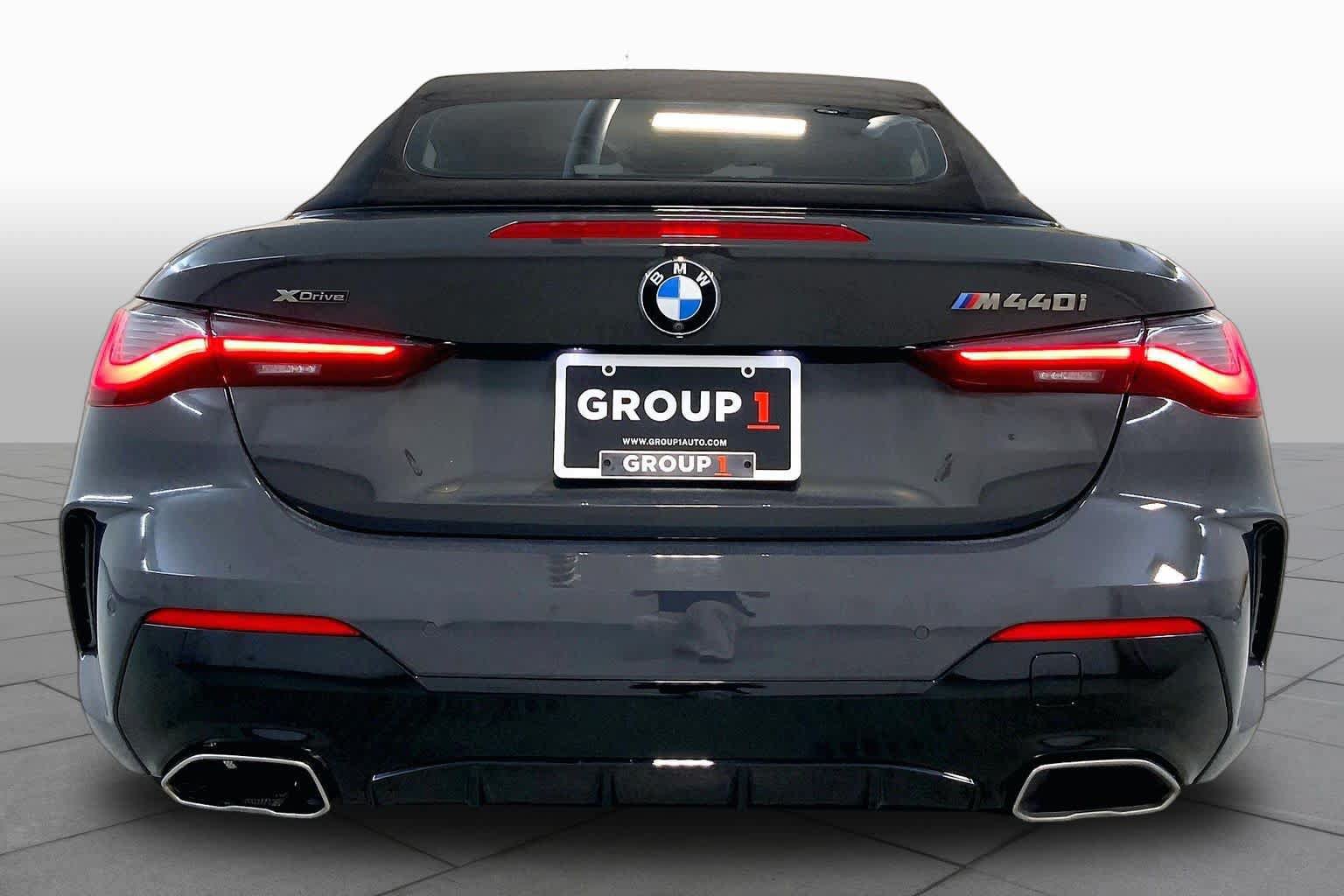 Used 2024 BMW 440i xDrive Convertible AWD/4WD image 4