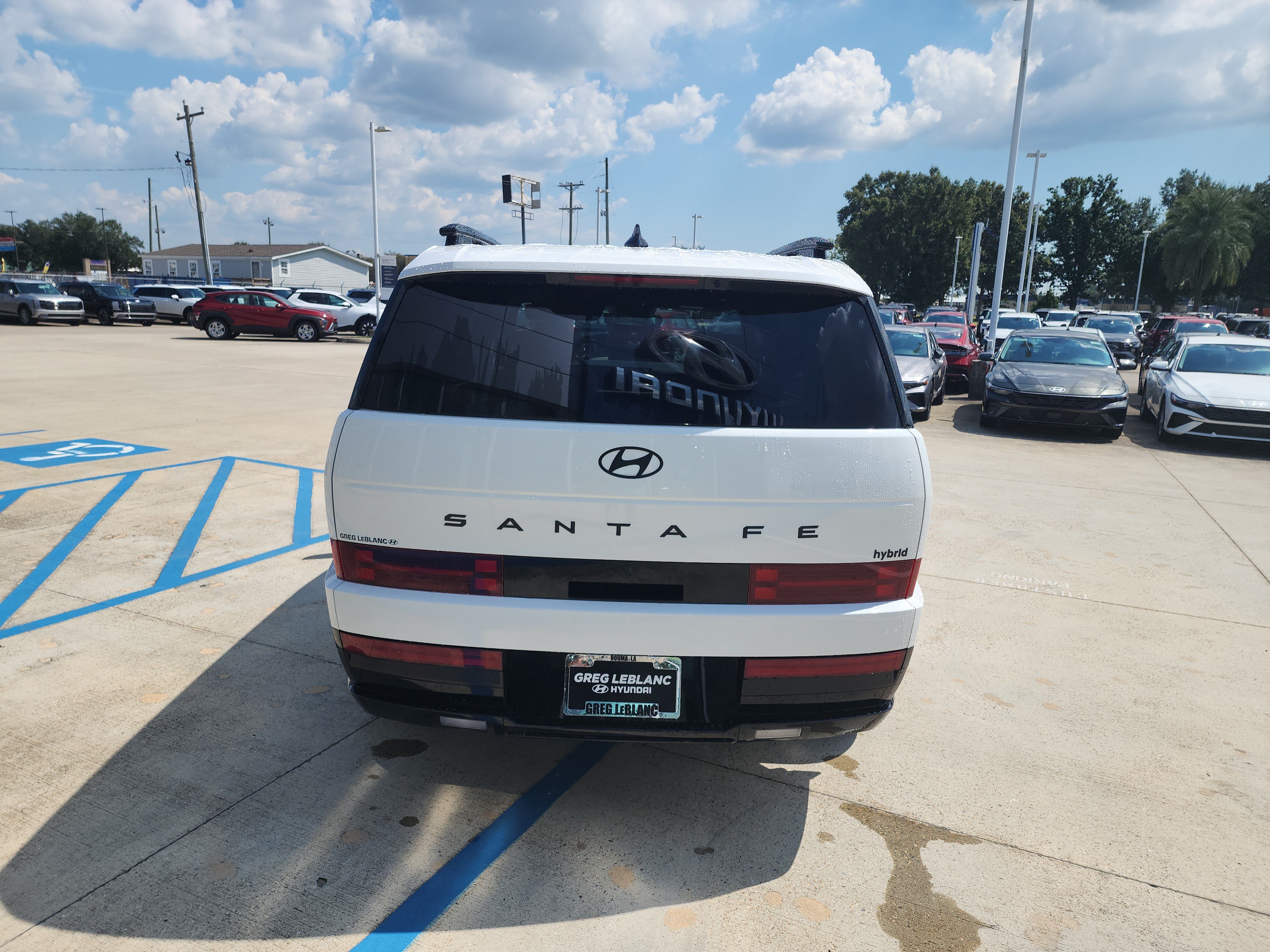 New 2027 Hyundai Santa Fe Calligraphy FWD image 6