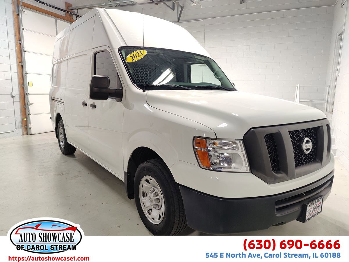Used 2021 Nissan NV 2500 SV image 1