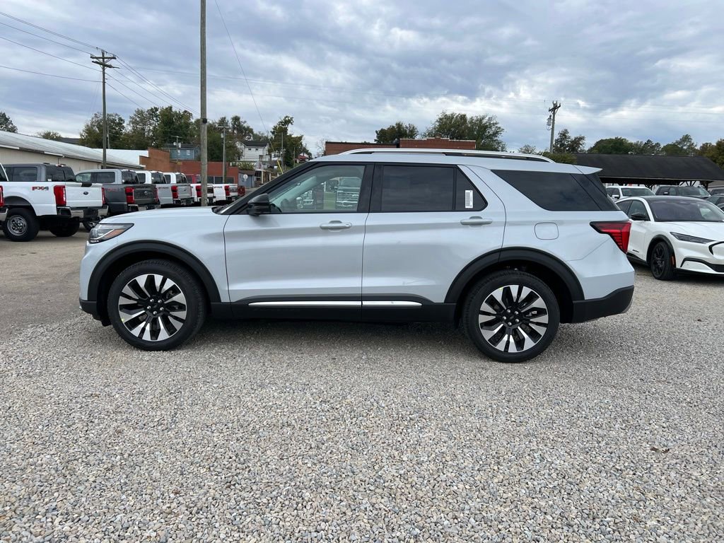 New 2026 Ford Explorer Platinum w/ LUX Leather Package image 5