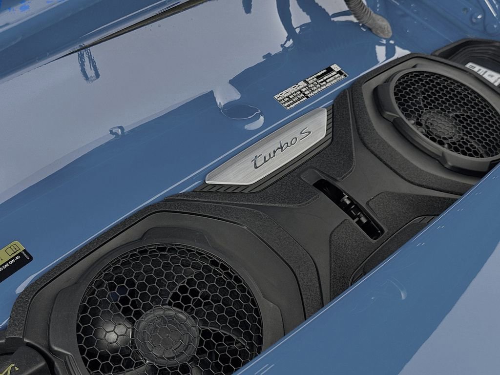 Certified 2022 Porsche 911 Turbo S AWD/4WD image 29