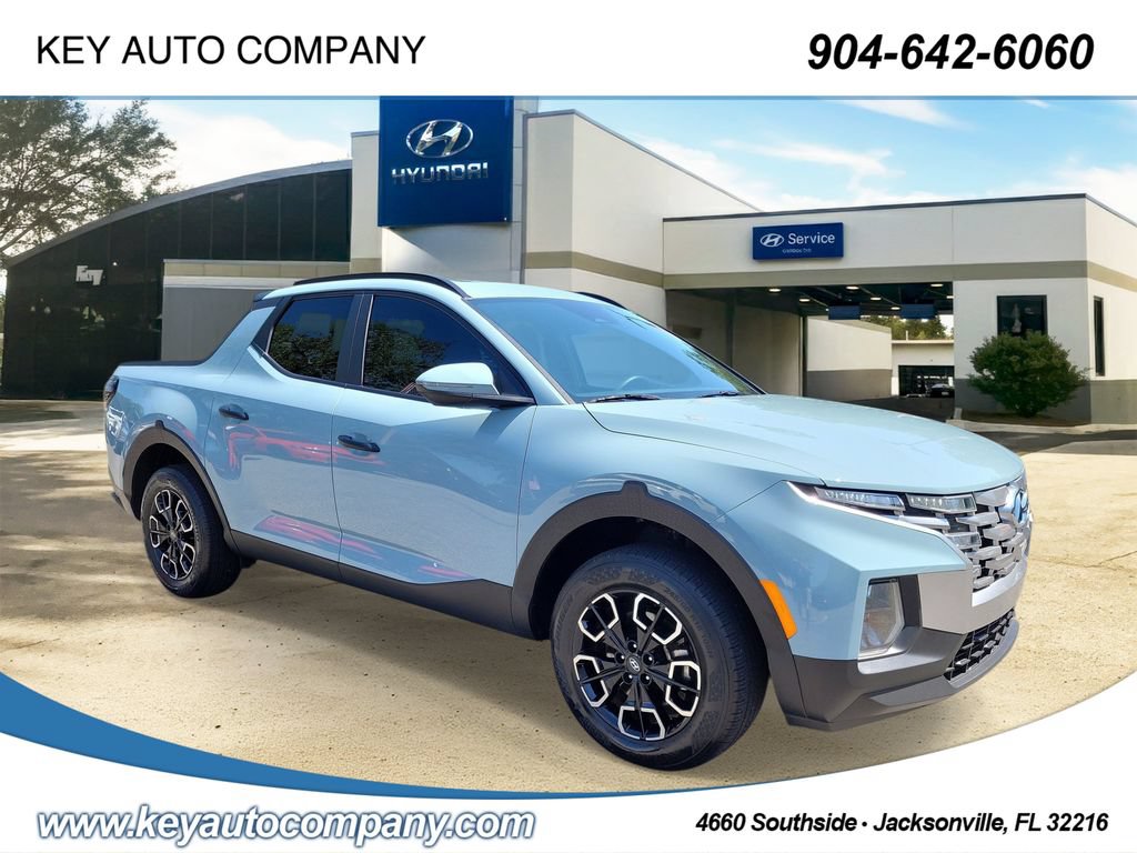 Used 2024 Hyundai Santa Cruz SEL w/ Activity Package