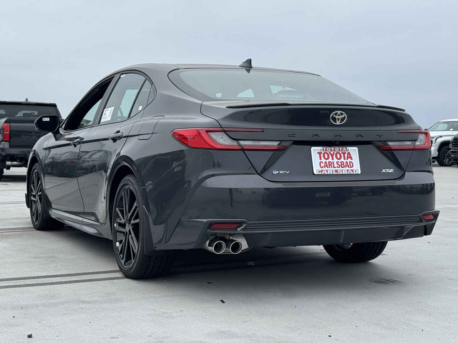 New 2026 Toyota Camry XSE FWD image 12